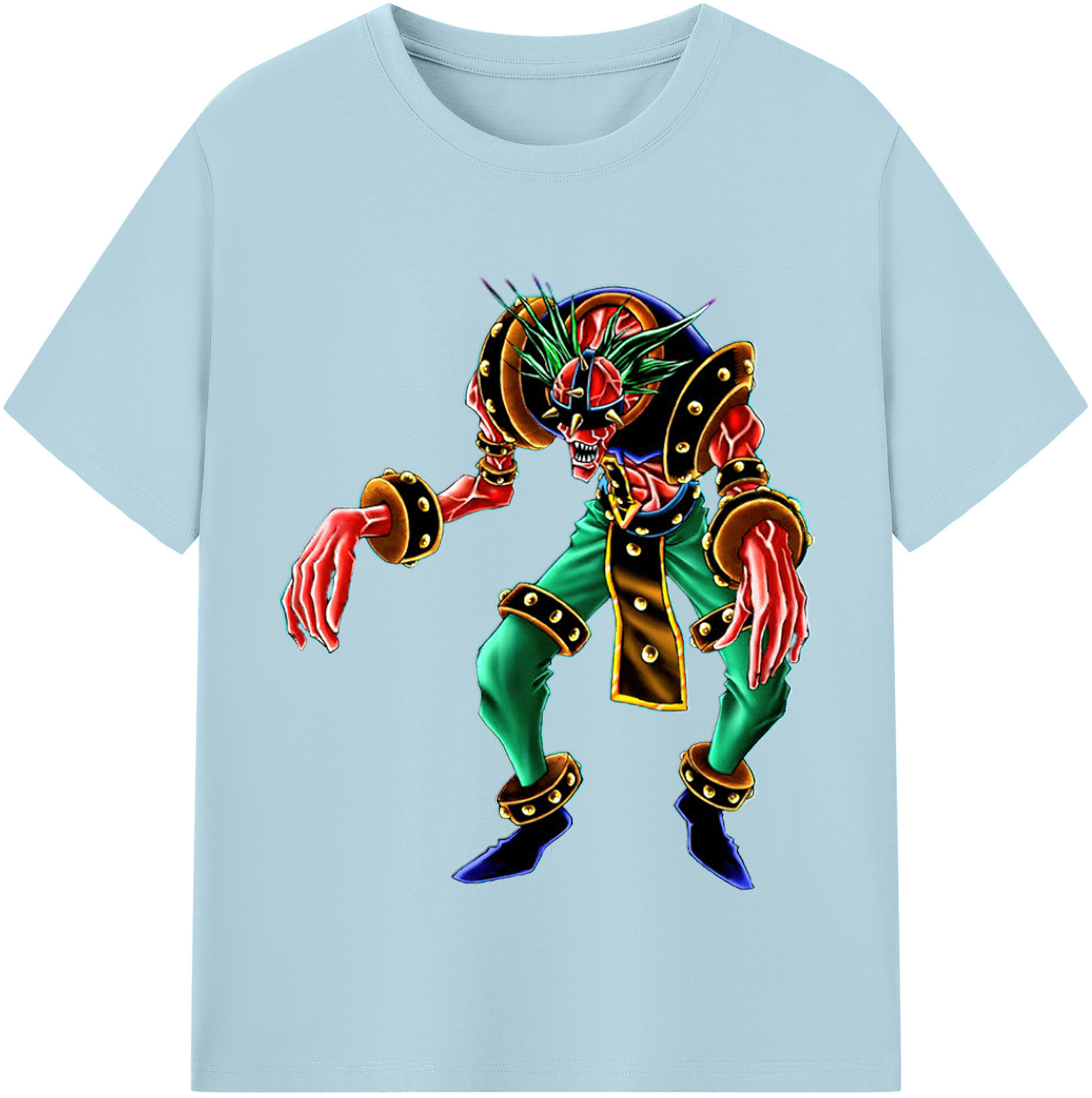 （画像用） 遊☆戯☆王 Yu-Gi-Oh! 綿100％半袖Tシャツ（フロントプリント）